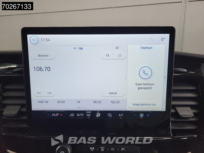 جديدة فان Ford Transit 165pk Automaat Black Edtion L3H2 10'' Xenon CarPlay Camera PDC L3 11m3 Airco Cruise control: صورة 11