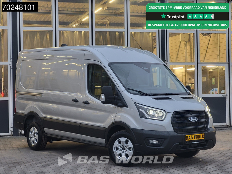 Ford Transit 165pk Automaat Dubbele schuifdeur L2H2 ACC 360camera Navi CarPlay Xenon Camera 10m3 Airco - فان: صورة 1 Ford Transit 165pk Automaat Dubbele schuifdeur L2H2 ACC 360camera Navi CarPlay Xenon Camera 10m3 Airco - فان: صورة 1