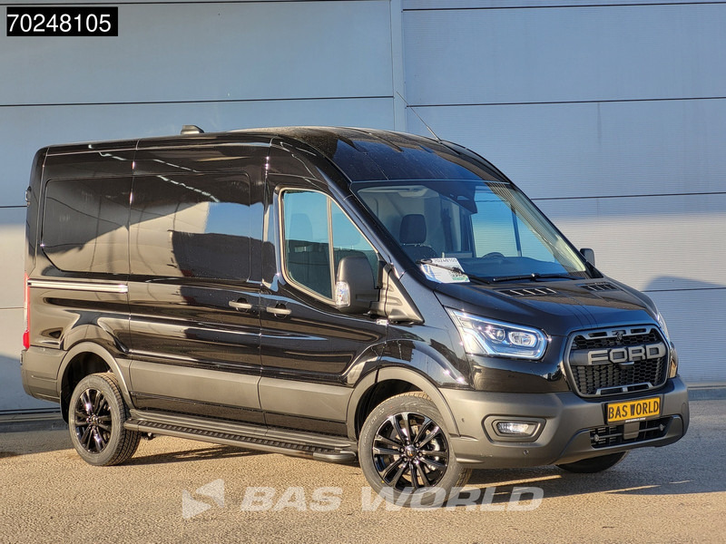 Ford Transit 165pk Automaat Limited Black Edition Dubbele schuifdeur L2H2 ACC 360camera Navi CarPlay Xenon Camera 10m3 Airco - فان: صورة 3 Ford Transit 165pk Automaat Limited Black Edition Dubbele schuifdeur L2H2 ACC 360camera Navi CarPlay Xenon Camera 10m3 Airco - فان: صورة 3