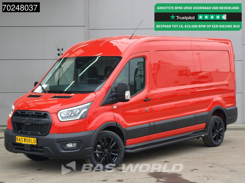 Ford Transit 165pk Automaat Limited Black Edition L3H2 Nwe model! CarPlay Xenon Camera 11m3 Airco Cruise control - فان: صورة 1 Ford Transit 165pk Automaat Limited Black Edition L3H2 Nwe model! CarPlay Xenon Camera 11m3 Airco Cruise control - فان: صورة 1