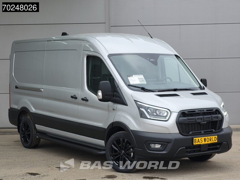 Ford Transit 165pk Automaat Limited Black Edition L3H2 Nwe model! CarPlay Xenon Camera L3 11m3 Airco Cruise control - فان: صورة 3 Ford Transit 165pk Automaat Limited Black Edition L3H2 Nwe model! CarPlay Xenon Camera L3 11m3 Airco Cruise control - فان: صورة 3