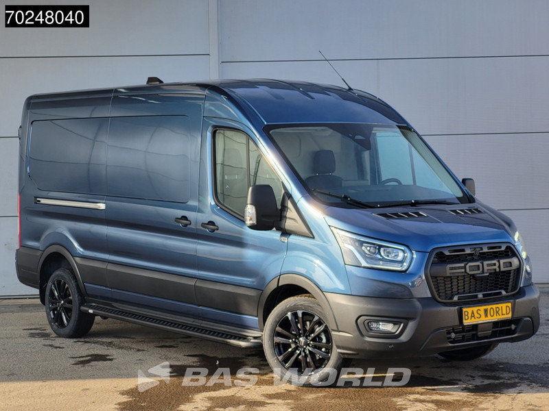 Ford Transit 165pk Automaat Limited Black Edition L3H2 Nwe model! Xenon Airco Cruise CarPlay Camera Parkeersensoren Airco Cruise control - فان: صورة 2 Ford Transit 165pk Automaat Limited Black Edition L3H2 Nwe model! Xenon Airco Cruise CarPlay Camera Parkeersensoren Airco Cruise control - فان: صورة 2