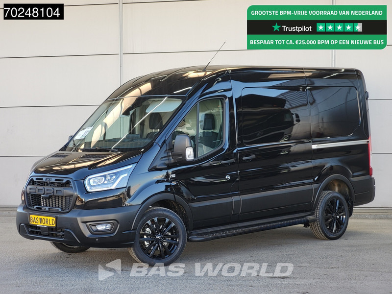 Ford Transit 165pk Automaat Limited Dubbele schuifdeur Black Edition L2H2 ACC 360camera Navi CarPlay Xenon Camera 10m3 Airco - فان: صورة 1 Ford Transit 165pk Automaat Limited Dubbele schuifdeur Black Edition L2H2 ACC 360camera Navi CarPlay Xenon Camera 10m3 Airco - فان: صورة 1