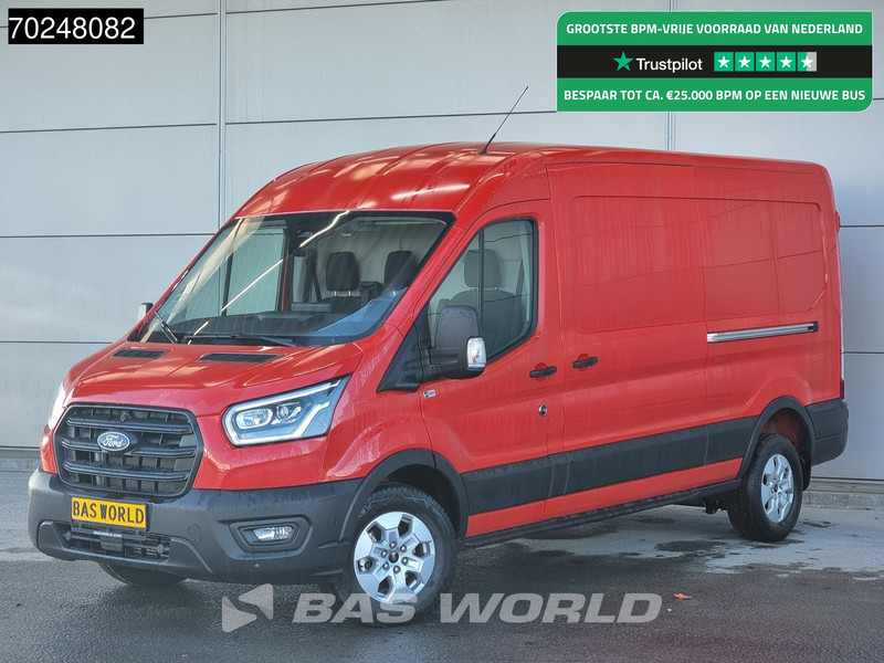 Ford Transit 165pk Automaat Limited Dubbele schuifdeur L3H2 ACC 360camera Navi CarPlay Xenon Camera 11m3 Airco - فان: صورة 1 Ford Transit 165pk Automaat Limited Dubbele schuifdeur L3H2 ACC 360camera Navi CarPlay Xenon Camera 11m3 Airco - فان: صورة 1