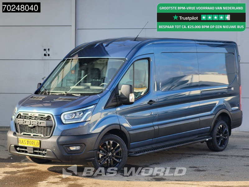 Ford Transit 165pk Automaat Limited Raptor Grill Black Edition L3H2 New model! Xenon Airco Cruise CarPlay Camera Parkeersensoren Airco Cruise - فان: صورة 1 Ford Transit 165pk Automaat Limited Raptor Grill Black Edition L3H2 New model! Xenon Airco Cruise CarPlay Camera Parkeersensoren Airco Cruise - فان: صورة 1
