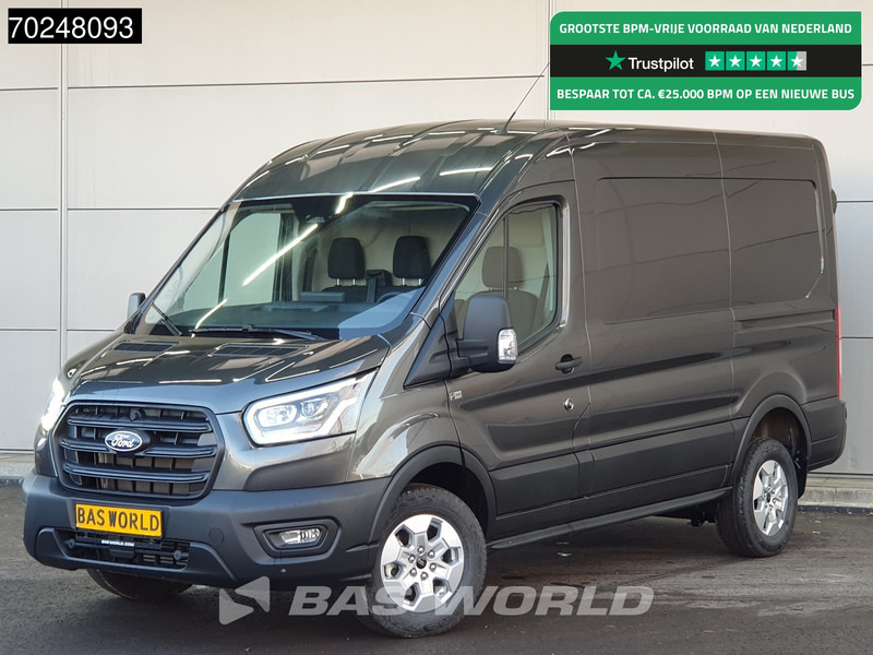 Ford Transit 165pk Automaat Nieuw Model Limited L2H2 CarPlay Xenon Camera 10m3 Airco Cruise control - فان: صورة 1 Ford Transit 165pk Automaat Nieuw Model Limited L2H2 CarPlay Xenon Camera 10m3 Airco Cruise control - فان: صورة 1