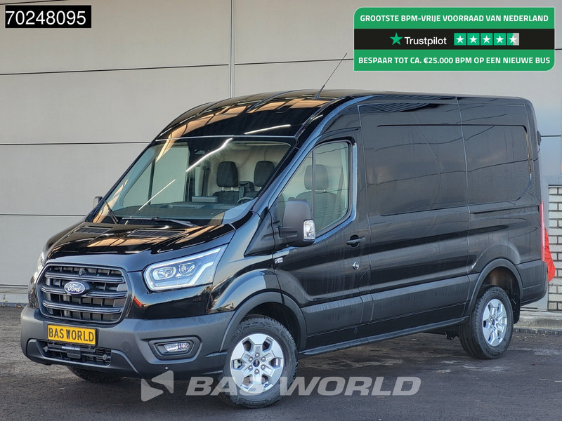 Ford Transit 165pk Nieuw Model Limited L2H2 Automaat CarPlay Xenon Camera 10m3 Airco Cruise control - فان: صورة 1 Ford Transit 165pk Nieuw Model Limited L2H2 Automaat CarPlay Xenon Camera 10m3 Airco Cruise control - فان: صورة 1