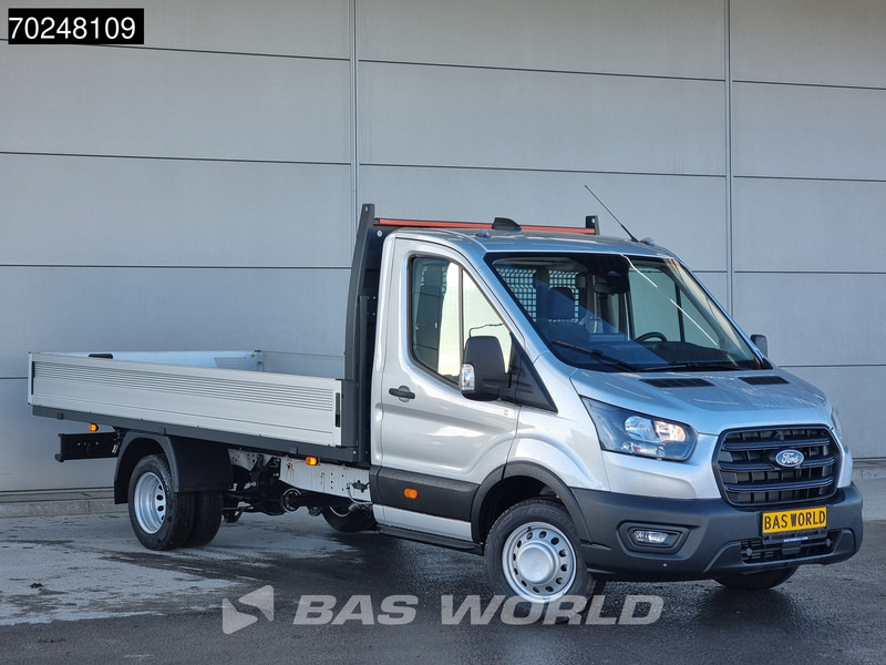 Ford Transit 165pk Open laadbak Dubbellucht Pritsche Trekhaak Airco Cruise Camera 3m3 Airco Trekhaak Cruise control - شاحنة مفتوحة: صورة 3 Ford Transit 165pk Open laadbak Dubbellucht Pritsche Trekhaak Airco Cruise Camera 3m3 Airco Trekhaak Cruise control - شاحنة مفتوحة: صورة 3