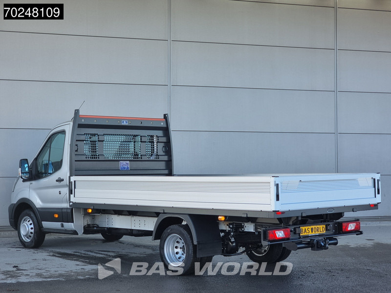 Ford Transit 165pk Open laadbak Dubbellucht Pritsche Trekhaak Airco Cruise Camera 3m3 Airco Trekhaak Cruise control - شاحنة مفتوحة: صورة 2 Ford Transit 165pk Open laadbak Dubbellucht Pritsche Trekhaak Airco Cruise Camera 3m3 Airco Trekhaak Cruise control - شاحنة مفتوحة: صورة 2