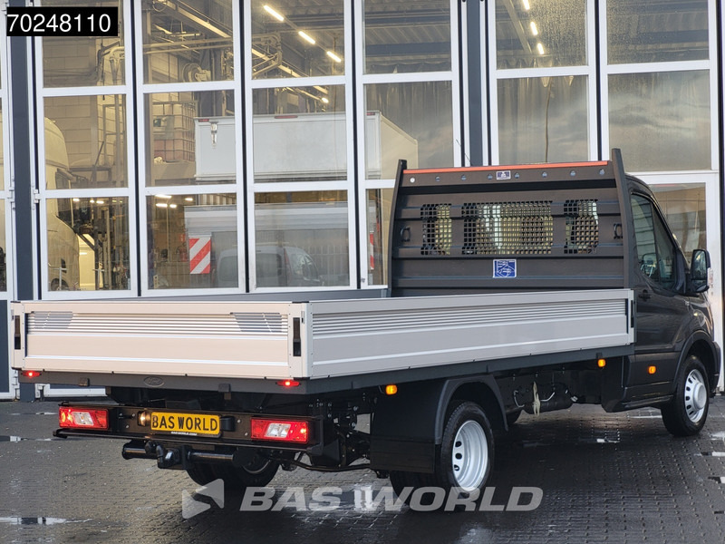 Ford Transit 165pk Open laadbak Dubbellucht Pritsche Trekhaak Airco Cruise Camera Airco Trekhaak Cruise control - شاحنة مفتوحة: صورة 5 Ford Transit 165pk Open laadbak Dubbellucht Pritsche Trekhaak Airco Cruise Camera Airco Trekhaak Cruise control - شاحنة مفتوحة: صورة 5