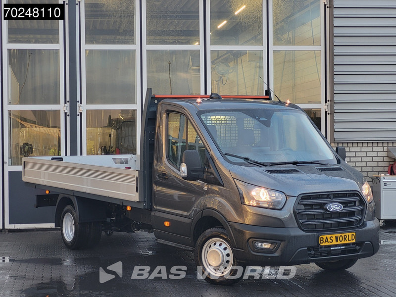 Ford Transit 165pk Open laadbak Dubbellucht Pritsche Trekhaak Airco Cruise Camera Airco Trekhaak Cruise control - شاحنة مفتوحة: صورة 3 Ford Transit 165pk Open laadbak Dubbellucht Pritsche Trekhaak Airco Cruise Camera Airco Trekhaak Cruise control - شاحنة مفتوحة: صورة 3