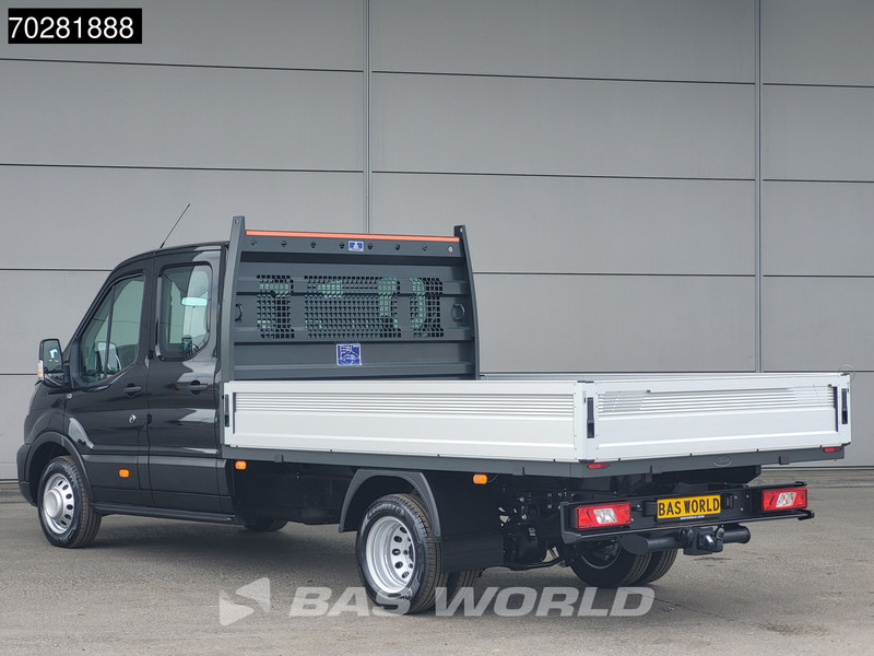 Ford Transit 170pk Automaat Dubbel Cabine 3500kg Trekhaak Open Laadbak Pritsche SYNC4 scherm CarPlay Camera Airco Trekhaak Cruise control - شاحنة مفتوحة: صورة 2 Ford Transit 170pk Automaat Dubbel Cabine 3500kg Trekhaak Open Laadbak Pritsche SYNC4 scherm CarPlay Camera Airco Trekhaak Cruise control - شاحنة مفتوحة: صورة 2