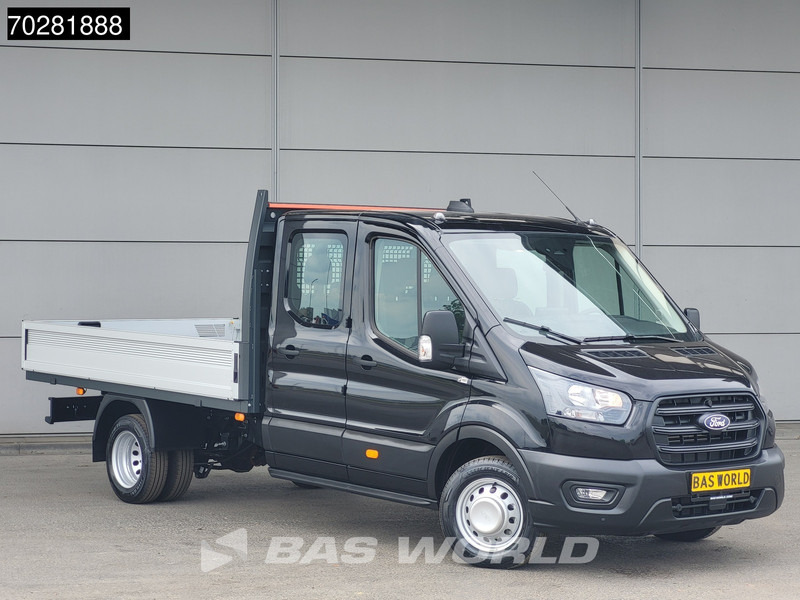 Ford Transit 170pk Automaat Dubbel Cabine 3500kg Trekhaak Open Laadbak Pritsche SYNC4 scherm CarPlay Camera Airco Trekhaak Cruise control - شاحنة مفتوحة: صورة 3 Ford Transit 170pk Automaat Dubbel Cabine 3500kg Trekhaak Open Laadbak Pritsche SYNC4 scherm CarPlay Camera Airco Trekhaak Cruise control - شاحنة مفتوحة: صورة 3