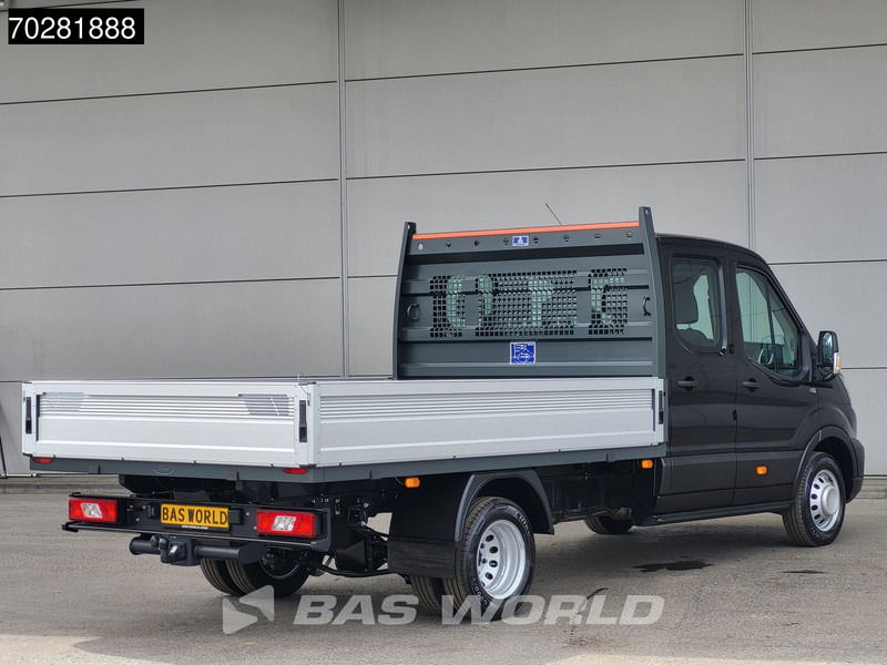 Ford Transit 170pk Automaat Dubbel Cabine 3500kg Trekhaak Open Laadbak Pritsche SYNC4 scherm CarPlay Camera Airco Trekhaak Cruise control - شاحنة مفتوحة: صورة 5 Ford Transit 170pk Automaat Dubbel Cabine 3500kg Trekhaak Open Laadbak Pritsche SYNC4 scherm CarPlay Camera Airco Trekhaak Cruise control - شاحنة مفتوحة: صورة 5