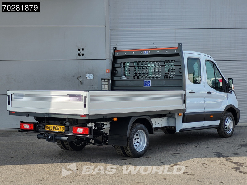 Ford Transit 170pk Automaat Dubbel Cabine 3500kg Trekhaak Open Laadbak Pritsche SYNC4 scherm CarPlay Camera Airco Trekhaak Cruise control - شاحنة مفتوحة: صورة 5 Ford Transit 170pk Automaat Dubbel Cabine 3500kg Trekhaak Open Laadbak Pritsche SYNC4 scherm CarPlay Camera Airco Trekhaak Cruise control - شاحنة مفتوحة: صورة 5