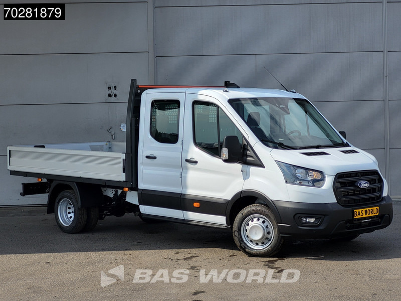 Ford Transit 170pk Automaat Dubbel Cabine 3500kg Trekhaak Open Laadbak Pritsche SYNC4 scherm CarPlay Camera Airco Trekhaak Cruise control - شاحنة مفتوحة: صورة 3 Ford Transit 170pk Automaat Dubbel Cabine 3500kg Trekhaak Open Laadbak Pritsche SYNC4 scherm CarPlay Camera Airco Trekhaak Cruise control - شاحنة مفتوحة: صورة 3