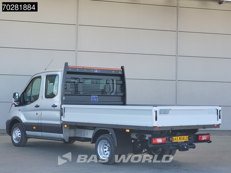 Ford Transit 170pk Automaat Dubbel Cabine 3500kg Trekhaak Open Laadbak Pritsche SYNC4 scherm CarPlay Camera Airco Trekhaak Cruise control - شاحنة مفتوحة: صورة 2 Ford Transit 170pk Automaat Dubbel Cabine 3500kg Trekhaak Open Laadbak Pritsche SYNC4 scherm CarPlay Camera Airco Trekhaak Cruise control - شاحنة مفتوحة: صورة 2
