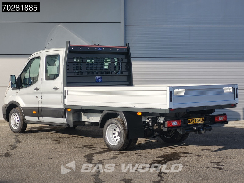 Ford Transit 170pk Automaat Dubbel Cabine 3500kg Trekhaak Open Laadbak Pritsche SYNC4 scherm CarPlay Camera Pickup Airco Trekhaak Cruise cont - شاحنة مفتوحة: صورة 2 Ford Transit 170pk Automaat Dubbel Cabine 3500kg Trekhaak Open Laadbak Pritsche SYNC4 scherm CarPlay Camera Pickup Airco Trekhaak Cruise cont - شاحنة مفتوحة: صورة 2