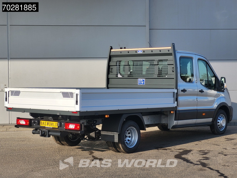 Ford Transit 170pk Automaat Dubbel Cabine 3500kg Trekhaak Open Laadbak Pritsche SYNC4 scherm CarPlay Camera Pickup Airco Trekhaak Cruise cont - شاحنة مفتوحة: صورة 5 Ford Transit 170pk Automaat Dubbel Cabine 3500kg Trekhaak Open Laadbak Pritsche SYNC4 scherm CarPlay Camera Pickup Airco Trekhaak Cruise cont - شاحنة مفتوحة: صورة 5