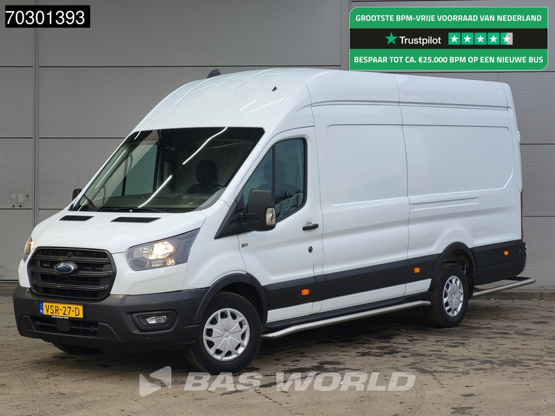 Ford Transit 170pk Automaat Hoog Dak L4H3 Airco Cruise Camera Parkeersensoren Euro6 L4 Airco Cruise control - فان: صورة 1 Ford Transit 170pk Automaat Hoog Dak L4H3 Airco Cruise Camera Parkeersensoren Euro6 L4 Airco Cruise control - فان: صورة 1