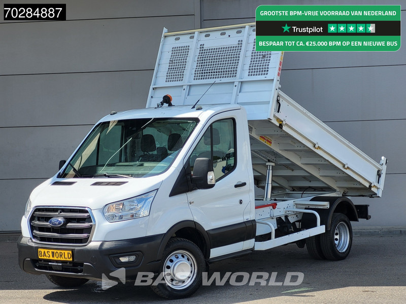 Ford Transit 170pk Kipper Dubbellucht 3,5t Trekhaak Airco Cruise Euro6 Tipper Benne Kieper Airco Trekhaak Cruise control - قلاب صغير: صورة 1 Ford Transit 170pk Kipper Dubbellucht 3,5t Trekhaak Airco Cruise Euro6 Tipper Benne Kieper Airco Trekhaak Cruise control - قلاب صغير: صورة 1