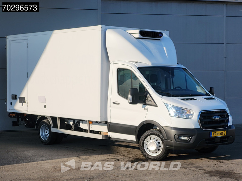 Ford Transit 170pk Koelwagen Laadklep Zijdeur Dubbellucht Carrier Viento 300 Airco Cruise Camera D'Hollandia Euro6 Bakwagen Gekoeld Koel Koel - شاحنة مُبرّدة للتوصيل: صورة 5 Ford Transit 170pk Koelwagen Laadklep Zijdeur Dubbellucht Carrier Viento 300 Airco Cruise Camera D'Hollandia Euro6 Bakwagen Gekoeld Koel Koel - شاحنة مُبرّدة للتوصيل: صورة 5