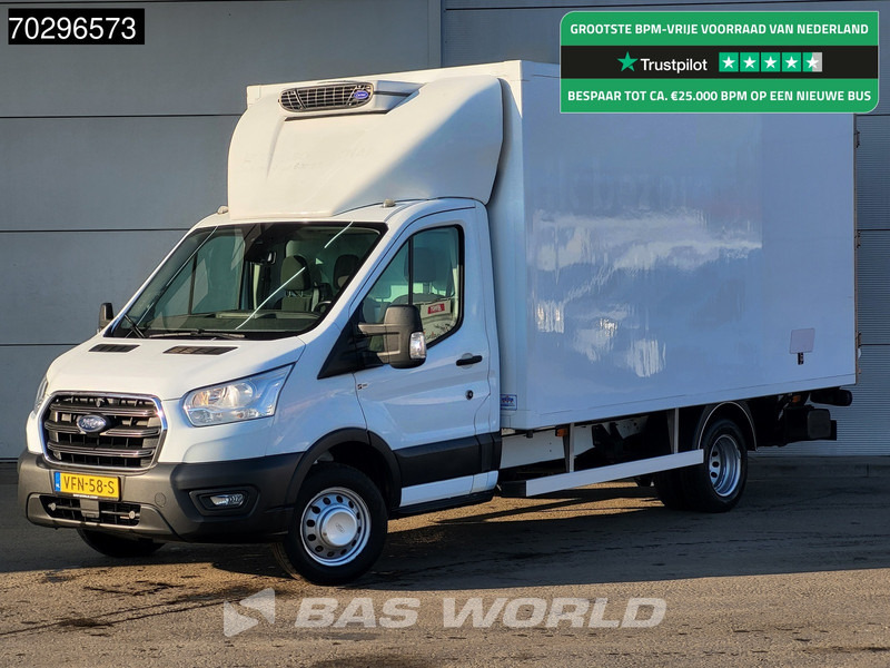 Ford Transit 170pk Koelwagen Laadklep Zijdeur Dubbellucht Carrier Viento 300 Airco Cruise Camera D'Hollandia Euro6 Bakwagen Gekoeld Koel Koel - شاحنة مُبرّدة للتوصيل: صورة 1 Ford Transit 170pk Koelwagen Laadklep Zijdeur Dubbellucht Carrier Viento 300 Airco Cruise Camera D'Hollandia Euro6 Bakwagen Gekoeld Koel Koel - شاحنة مُبرّدة للتوصيل: صورة 1