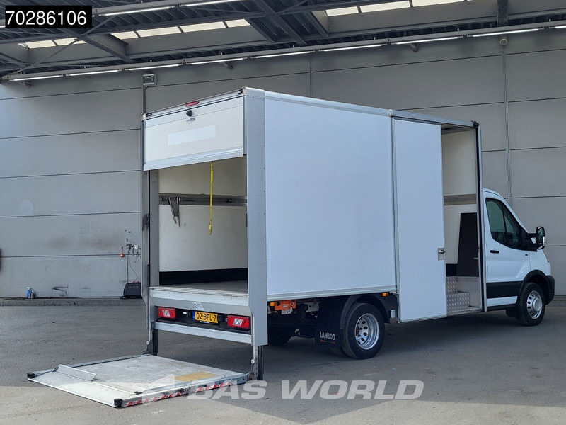 Ford Transit 170pk Laadklep Zijdeur Bakwagen 360camera Airco D'Hollandia Euro6 Meubelbak Koffer 20m3 Airco - شاحنة مغلقة الصندوق: صورة 3 Ford Transit 170pk Laadklep Zijdeur Bakwagen 360camera Airco D'Hollandia Euro6 Meubelbak Koffer 20m3 Airco - شاحنة مغلقة الصندوق: صورة 3
