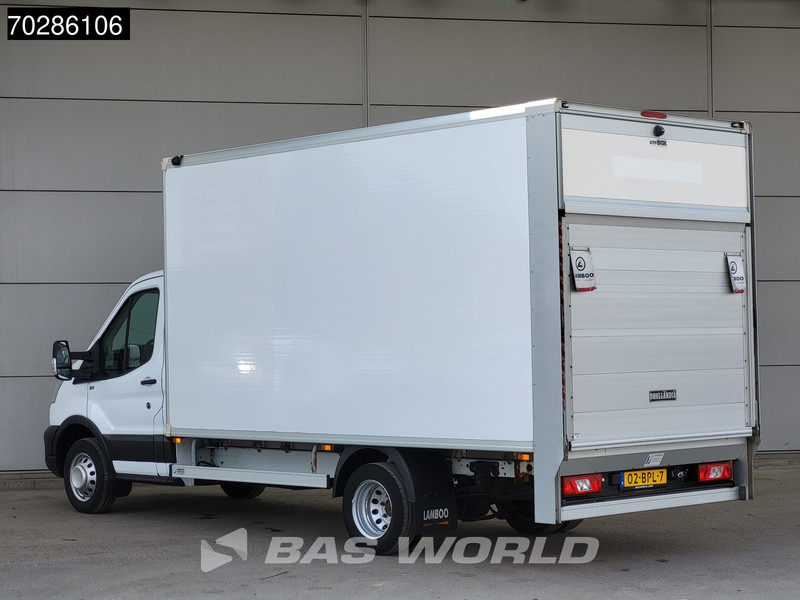 Ford Transit 170pk Laadklep Zijdeur Bakwagen 360camera Airco D'Hollandia Euro6 Meubelbak Koffer 20m3 Airco - شاحنة مغلقة الصندوق: صورة 2 Ford Transit 170pk Laadklep Zijdeur Bakwagen 360camera Airco D'Hollandia Euro6 Meubelbak Koffer 20m3 Airco - شاحنة مغلقة الصندوق: صورة 2