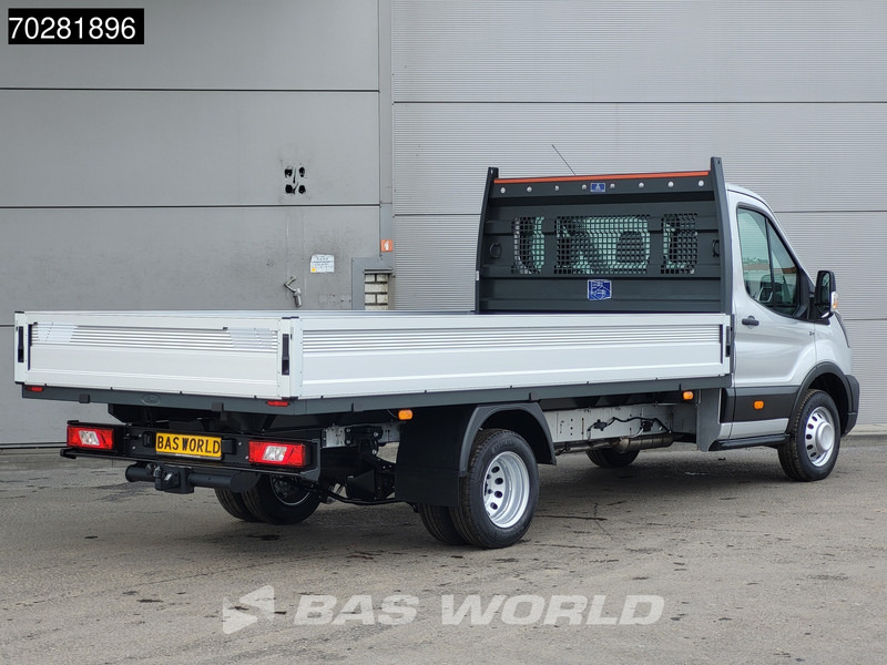 Ford Transit 170pk Open Laadbak 3,5t Trekhaak Airco Cruise Camera Parkeersensoren Euro6 Pritsche Open Box Airco Trekhaak Cruise control - شاحنة مفتوحة: صورة 5 Ford Transit 170pk Open Laadbak 3,5t Trekhaak Airco Cruise Camera Parkeersensoren Euro6 Pritsche Open Box Airco Trekhaak Cruise control - شاحنة مفتوحة: صورة 5