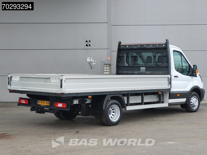 Ford Transit 170pk Open Laadbak Dubbellucht 3,5t Trekhaak Airco APK 02-2026 Euro6 Pritsche Open Box Airco Trekhaak - شاحنة مفتوحة: صورة 5 Ford Transit 170pk Open Laadbak Dubbellucht 3,5t Trekhaak Airco APK 02-2026 Euro6 Pritsche Open Box Airco Trekhaak - شاحنة مفتوحة: صورة 5
