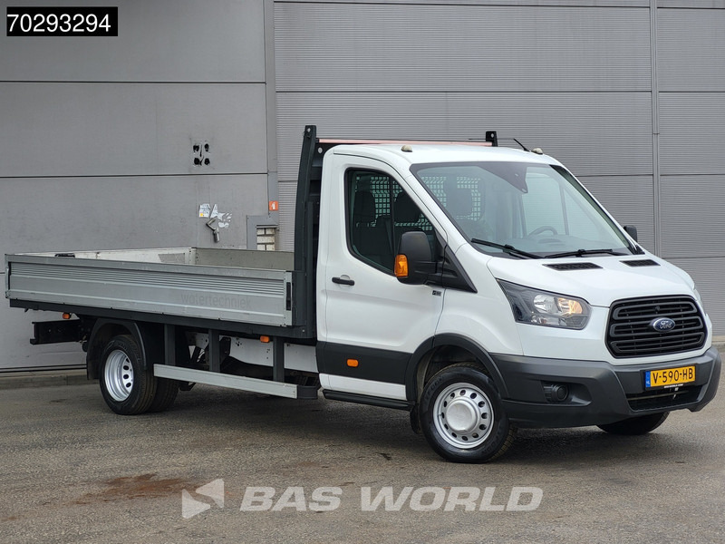 Ford Transit 170pk Open Laadbak Dubbellucht 3,5t Trekhaak Airco APK 02-2026 Euro6 Pritsche Open Box Airco Trekhaak - شاحنة مفتوحة: صورة 3 Ford Transit 170pk Open Laadbak Dubbellucht 3,5t Trekhaak Airco APK 02-2026 Euro6 Pritsche Open Box Airco Trekhaak - شاحنة مفتوحة: صورة 3