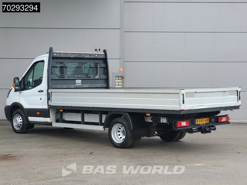Ford Transit 170pk Open Laadbak Dubbellucht 3,5t Trekhaak Airco APK 02-2026 Euro6 Pritsche Open Box Airco Trekhaak - شاحنة مفتوحة: صورة 2 Ford Transit 170pk Open Laadbak Dubbellucht 3,5t Trekhaak Airco APK 02-2026 Euro6 Pritsche Open Box Airco Trekhaak - شاحنة مفتوحة: صورة 2