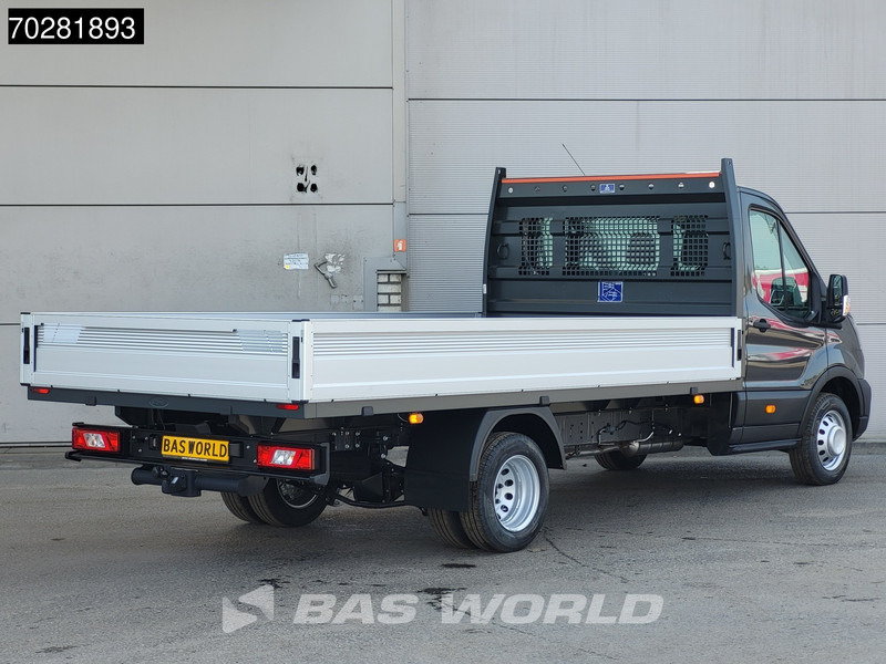 Ford Transit 170pk Open Laadbak Dubbellucht 3,5t Trekhaak Airco Cruise Camera Euro6 Pritsche Pickup Open Box Airco Trekhaak Cruise control - شاحنة مفتوحة: صورة 5 Ford Transit 170pk Open Laadbak Dubbellucht 3,5t Trekhaak Airco Cruise Camera Euro6 Pritsche Pickup Open Box Airco Trekhaak Cruise control - شاحنة مفتوحة: صورة 5