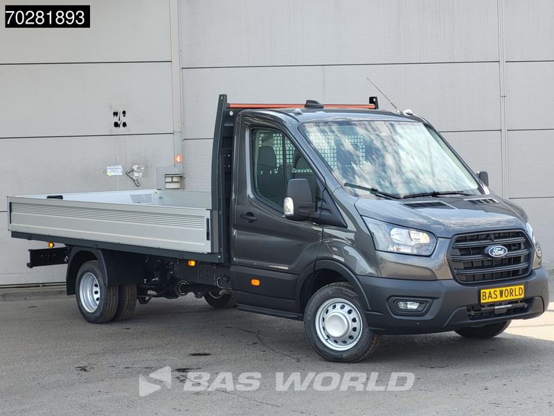 Ford Transit 170pk Open Laadbak Dubbellucht 3,5t Trekhaak Airco Cruise Camera Euro6 Pritsche Pickup Open Box Airco Trekhaak Cruise control - شاحنة مفتوحة: صورة 3 Ford Transit 170pk Open Laadbak Dubbellucht 3,5t Trekhaak Airco Cruise Camera Euro6 Pritsche Pickup Open Box Airco Trekhaak Cruise control - شاحنة مفتوحة: صورة 3