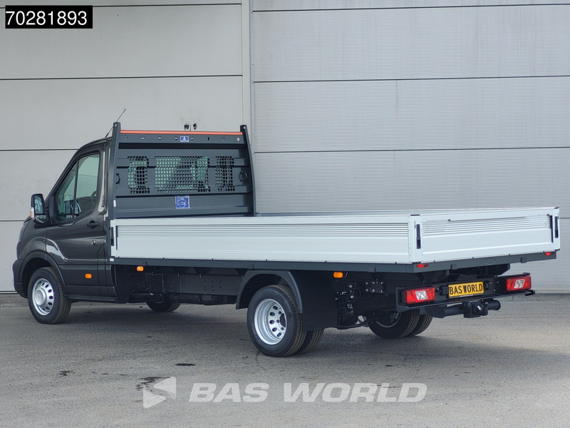 Ford Transit 170pk Open Laadbak Dubbellucht 3,5t Trekhaak Airco Cruise Camera Euro6 Pritsche Pickup Open Box Airco Trekhaak Cruise control - شاحنة مفتوحة: صورة 2 Ford Transit 170pk Open Laadbak Dubbellucht 3,5t Trekhaak Airco Cruise Camera Euro6 Pritsche Pickup Open Box Airco Trekhaak Cruise control - شاحنة مفتوحة: صورة 2
