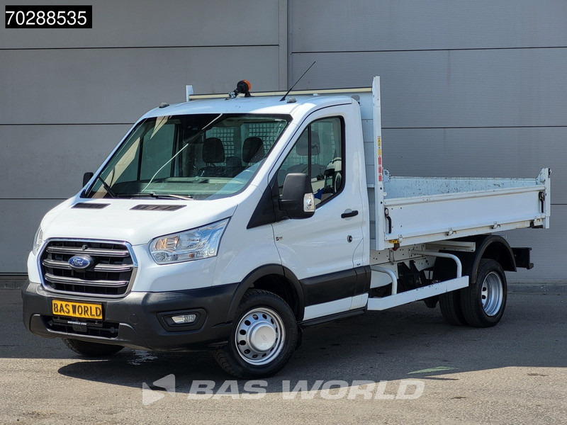 Ford Transit 170pk Open Laadbak Dubbellucht 3,5t Trekhaak Airco Cruise Euro6 Pritsche Pickup Open Box Airco Trekhaak Cruise control - شاحنة مفتوحة: صورة 2 Ford Transit 170pk Open Laadbak Dubbellucht 3,5t Trekhaak Airco Cruise Euro6 Pritsche Pickup Open Box Airco Trekhaak Cruise control - شاحنة مفتوحة: صورة 2