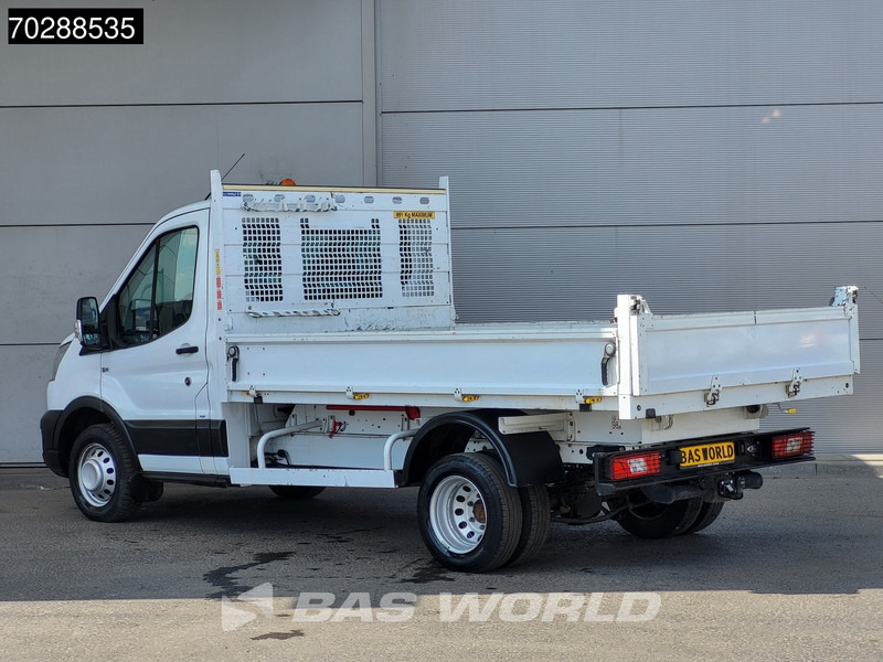 Ford Transit 170pk Open Laadbak Dubbellucht 3,5t Trekhaak Airco Cruise Euro6 Pritsche Pickup Open Box Airco Trekhaak Cruise control - شاحنة مفتوحة: صورة 5 Ford Transit 170pk Open Laadbak Dubbellucht 3,5t Trekhaak Airco Cruise Euro6 Pritsche Pickup Open Box Airco Trekhaak Cruise control - شاحنة مفتوحة: صورة 5