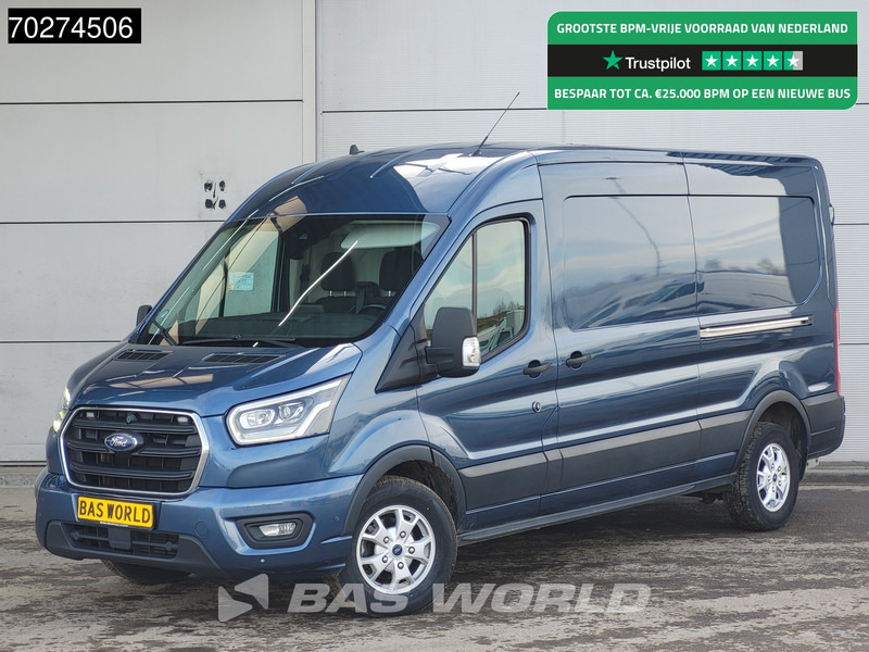 Ford Transit 185pk Automaat L3H2 2x Schuifdeur Limited Edition Xenon ACC Navi Camera Parkeersensoren L3 11m3 Airco - فان: صورة 1 Ford Transit 185pk Automaat L3H2 2x Schuifdeur Limited Edition Xenon ACC Navi Camera Parkeersensoren L3 11m3 Airco - فان: صورة 1