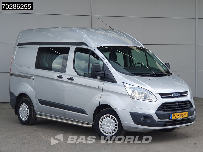 Ford Transit Custom 101PK Dubbel Cabine L1H2 Trekhaak Airco Cruise DC Doka Mixto 5m3 Airco Trekhaak Cruise control - فان المدمجة: صورة 5 Ford Transit Custom 101PK Dubbel Cabine L1H2 Trekhaak Airco Cruise DC Doka Mixto 5m3 Airco Trekhaak Cruise control - فان المدمجة: صورة 5