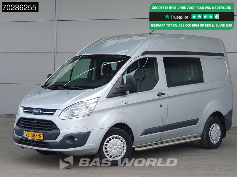 Ford Transit Custom 101PK Dubbel Cabine L1H2 Trekhaak Airco Cruise DC Doka Mixto 5m3 Airco Trekhaak Cruise control - فان المدمجة: صورة 1 Ford Transit Custom 101PK Dubbel Cabine L1H2 Trekhaak Airco Cruise DC Doka Mixto 5m3 Airco Trekhaak Cruise control - فان المدمجة: صورة 1