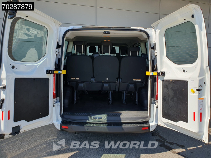 Ford Transit Custom 105pk 9-Persoons Airco Cruise LED Parkeersensoren Taxi Passenger Transport Kombi Tourer Euro6 L2 Airco Cruise control - حافلة صغيرة, ميكروباص: صورة 3 Ford Transit Custom 105pk 9-Persoons Airco Cruise LED Parkeersensoren Taxi Passenger Transport Kombi Tourer Euro6 L2 Airco Cruise control - حافلة صغيرة, ميكروباص: صورة 3