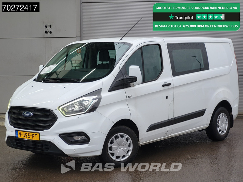 Ford Transit Custom 105pk Dubbel Cabine Euro6 LED L1H1 Trekhaak Airco Cruise Parkeersensoren L1 Doka Mixto 4m3 Airco Dubbel cabine Trekhaak Cruise c - فان المدمجة: صورة 1 Ford Transit Custom 105pk Dubbel Cabine Euro6 LED L1H1 Trekhaak Airco Cruise Parkeersensoren L1 Doka Mixto 4m3 Airco Dubbel cabine Trekhaak Cruise c - فان المدمجة: صورة 1