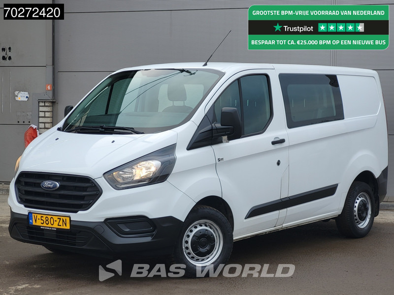 Ford Transit Custom 105pk Dubbel Cabine Euro6 Trekhaak Airco L1H1 Doka Mixto 3m3 Airco Dubbel cabine Trekhaak - فان المدمجة: صورة 1 Ford Transit Custom 105pk Dubbel Cabine Euro6 Trekhaak Airco L1H1 Doka Mixto 3m3 Airco Dubbel cabine Trekhaak - فان المدمجة: صورة 1