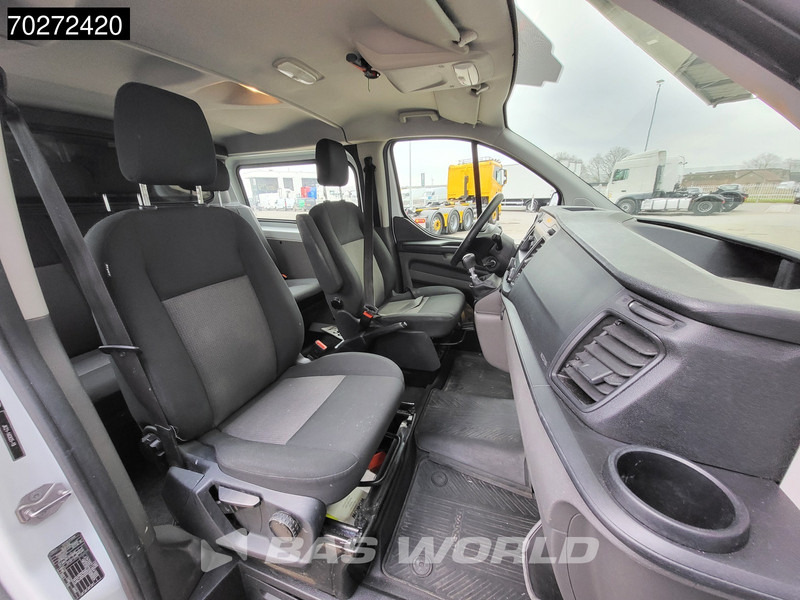 Ford Transit Custom 105pk Dubbel Cabine Euro6 Trekhaak Airco L1H1 Doka Mixto 3m3 Airco Dubbel cabine Trekhaak Ford Transit Custom 105pk Dubbel Cabine Euro6 Trekhaak Airco L1H1 Doka Mixto 3m3 Airco Dubbel cabine Trekhaak: صورة 10