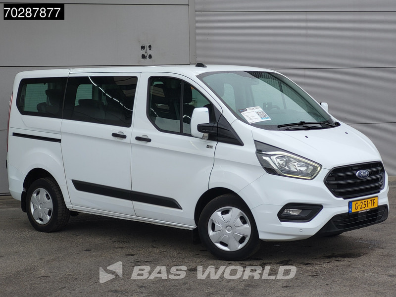 Ford Transit Custom 105pk Personenvervoer Incl.BPM/Ex. BTW 9-Persoons Airco Cruise LED Parkeersensoren Taxi Passenger Transport Kombi Tourer Euro6 L - حافلة صغيرة, ميكروباص: صورة 5 Ford Transit Custom 105pk Personenvervoer Incl.BPM/Ex. BTW 9-Persoons Airco Cruise LED Parkeersensoren Taxi Passenger Transport Kombi Tourer Euro6 L - حافلة صغيرة, ميكروباص: صورة 5