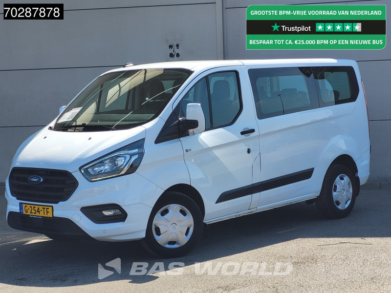 Ford Transit Custom 105pk Personenvervoer Incl.BPM/Ex. BTW 9-Persoons Airco Cruise LED Parkeersensoren Taxi Passenger Transport Kombi Tourer Euro6 L - حافلة صغيرة, ميكروباص: صورة 1 Ford Transit Custom 105pk Personenvervoer Incl.BPM/Ex. BTW 9-Persoons Airco Cruise LED Parkeersensoren Taxi Passenger Transport Kombi Tourer Euro6 L - حافلة صغيرة, ميكروباص: صورة 1