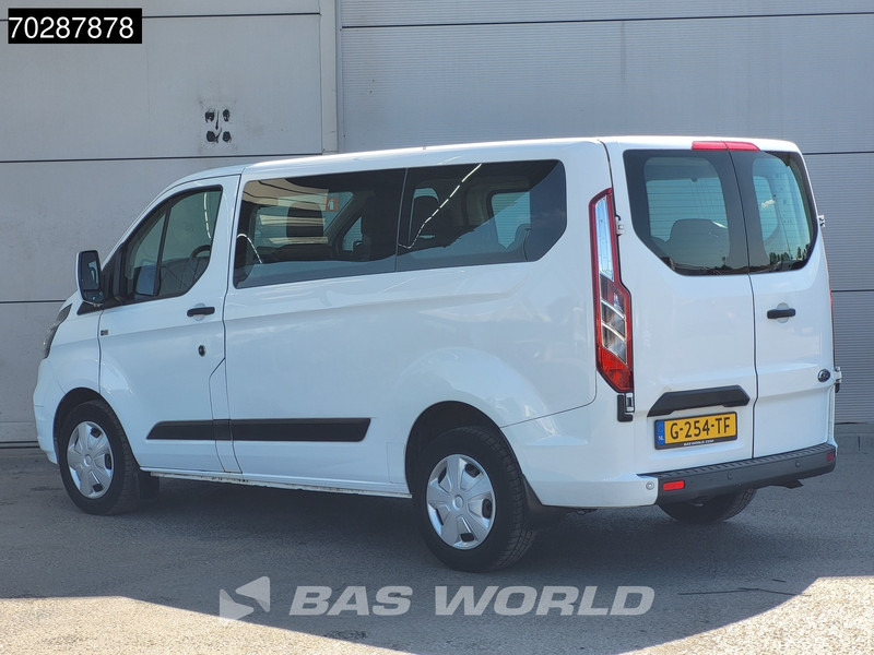 Ford Transit Custom 105pk Personenvervoer Incl.BPM/Ex. BTW 9-Persoons Airco Cruise LED Parkeersensoren Taxi Passenger Transport Kombi Tourer Euro6 L - حافلة صغيرة, ميكروباص: صورة 2 Ford Transit Custom 105pk Personenvervoer Incl.BPM/Ex. BTW 9-Persoons Airco Cruise LED Parkeersensoren Taxi Passenger Transport Kombi Tourer Euro6 L - حافلة صغيرة, ميكروباص: صورة 2