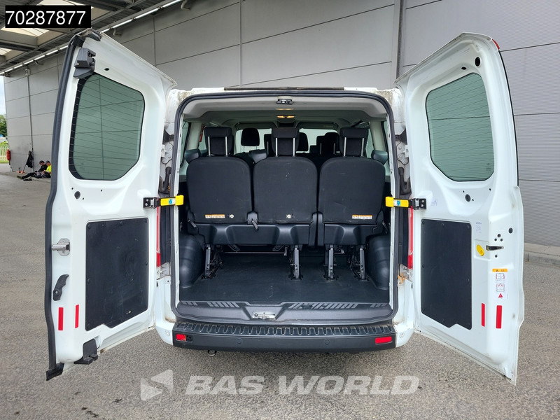 Ford Transit Custom 105pk Personenvervoer Incl.BPM/Ex. BTW 9-Persoons Airco Cruise LED Parkeersensoren Taxi Passenger Transport Kombi Tourer Euro6 L - حافلة صغيرة, ميكروباص: صورة 3 Ford Transit Custom 105pk Personenvervoer Incl.BPM/Ex. BTW 9-Persoons Airco Cruise LED Parkeersensoren Taxi Passenger Transport Kombi Tourer Euro6 L - حافلة صغيرة, ميكروباص: صورة 3