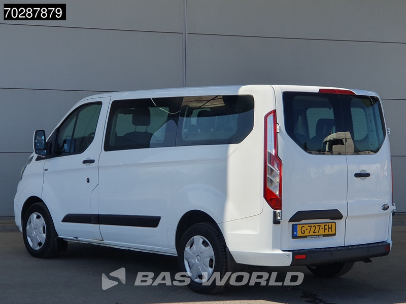 Ford Transit Custom 105pk Personenvervoer Incl.BPM/Ex. BTW 9-Persoons Airco Cruise LED Parkeersensoren Taxi Passenger Transport Kombi Tourer Euro6 L - حافلة صغيرة, ميكروباص: صورة 2 Ford Transit Custom 105pk Personenvervoer Incl.BPM/Ex. BTW 9-Persoons Airco Cruise LED Parkeersensoren Taxi Passenger Transport Kombi Tourer Euro6 L - حافلة صغيرة, ميكروباص: صورة 2